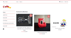Desktop Screenshot of cubestuff.com